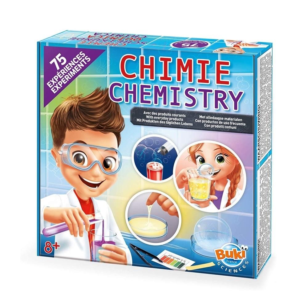 Buki Kémia labor 75 kísérlet