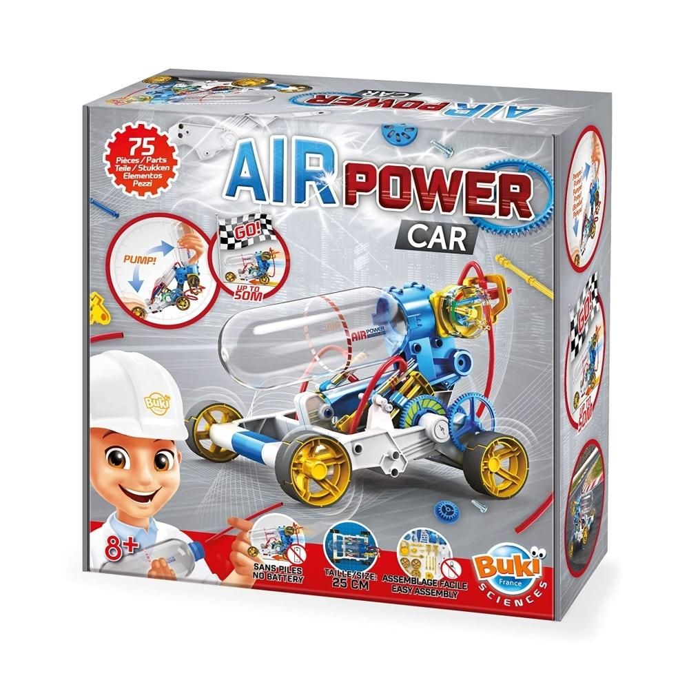 Buki Levegővel működő járművek