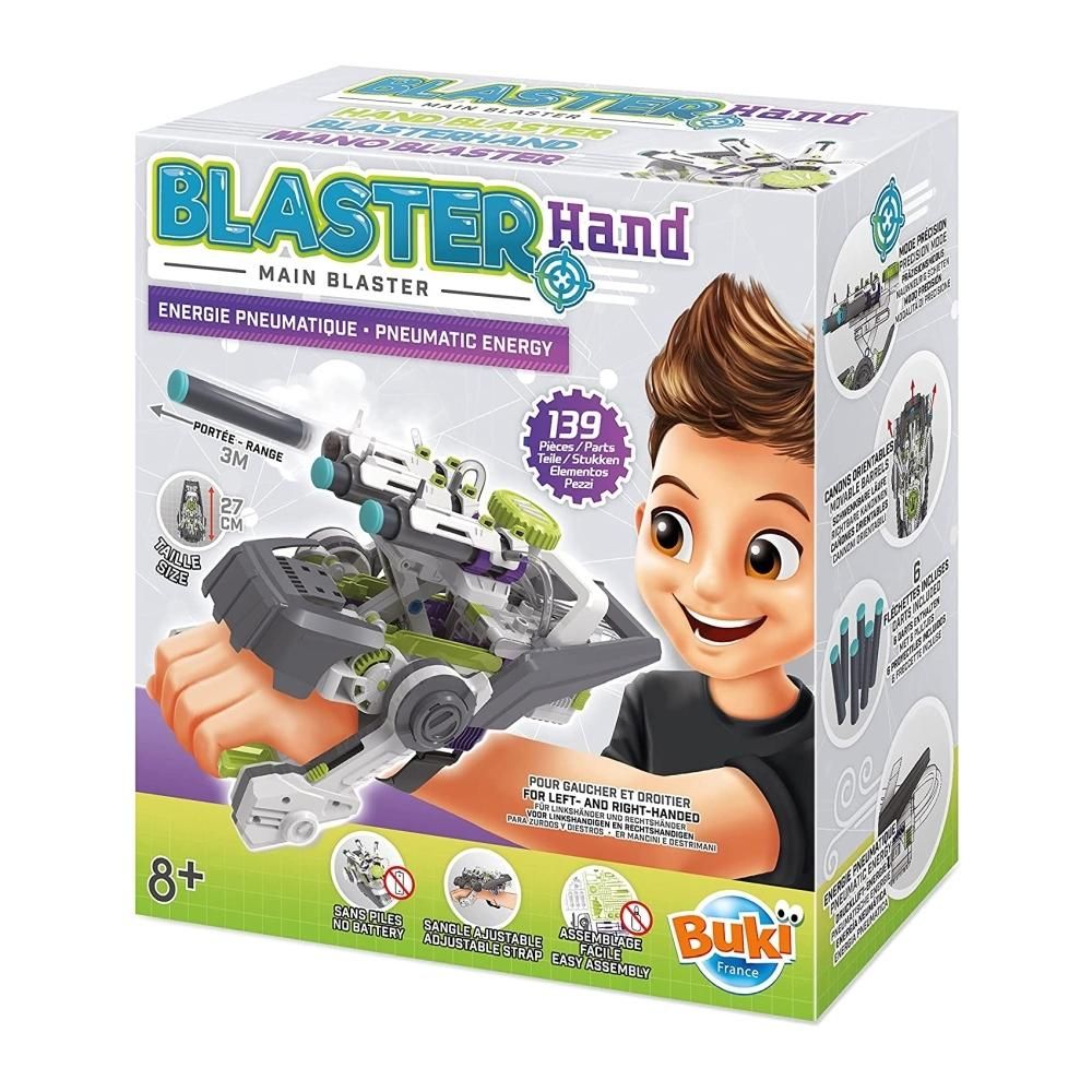 Buki Levegővel működő szivacskilövő kéz