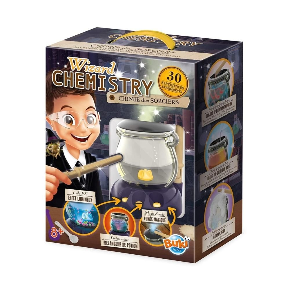 Buki Mágikus üst 30 varázslat tudományos készlet