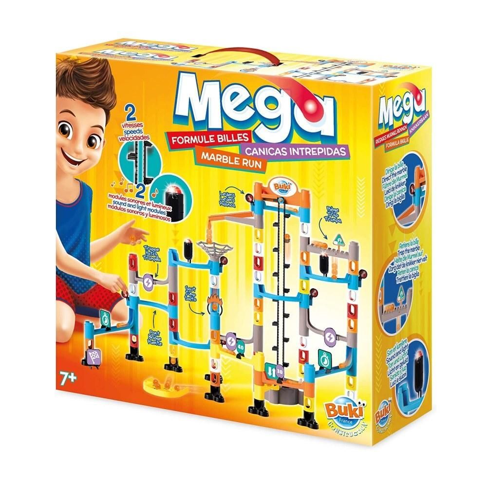 Buki Mega golyópálya fénnyel és hanggal