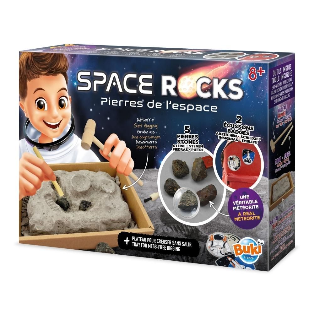 Buki Meteorit felfedező készlet