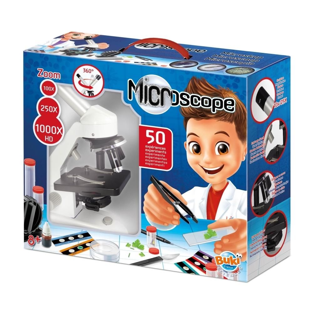 Buki Mikroszkóp 50 kísérlet