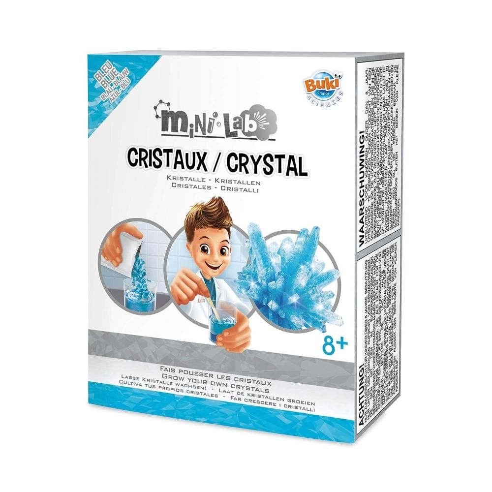 Buki Mini Lab Kristálynövesztés - kék
