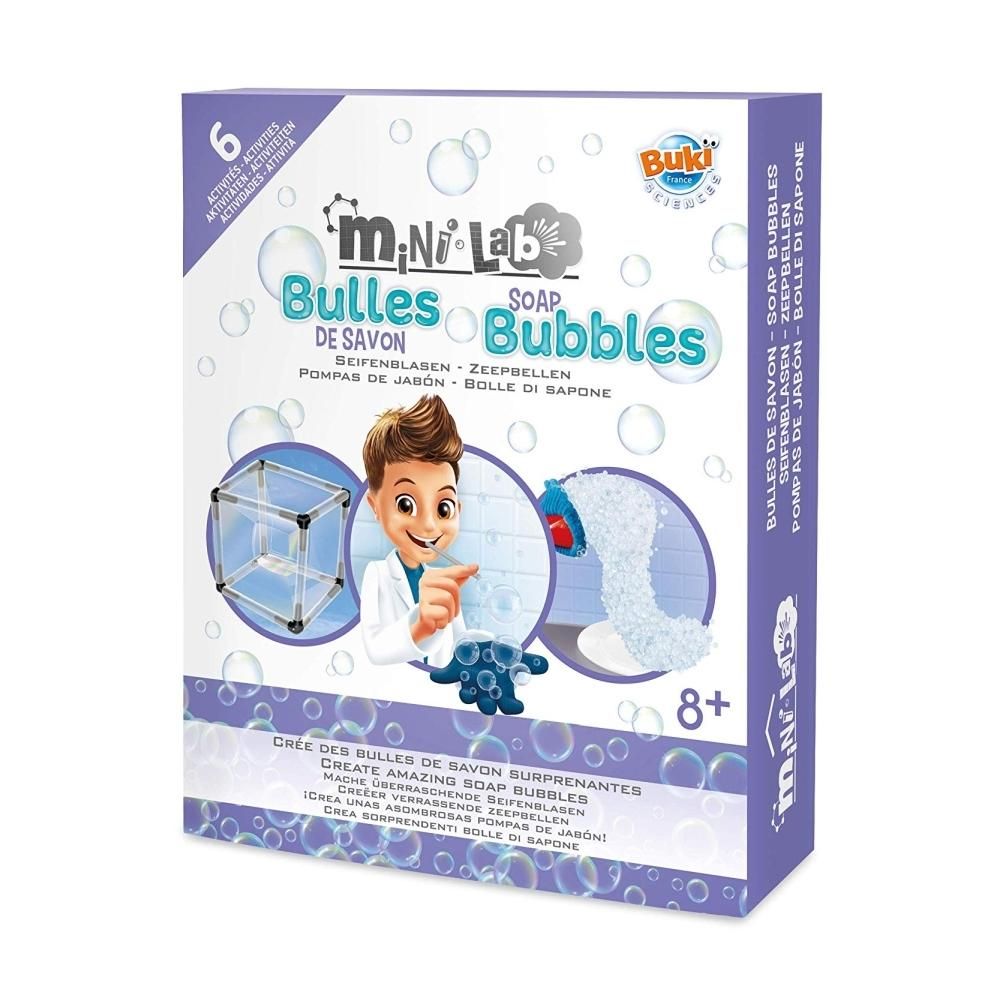 Buki Mini Lab Szappanbuborék készítés