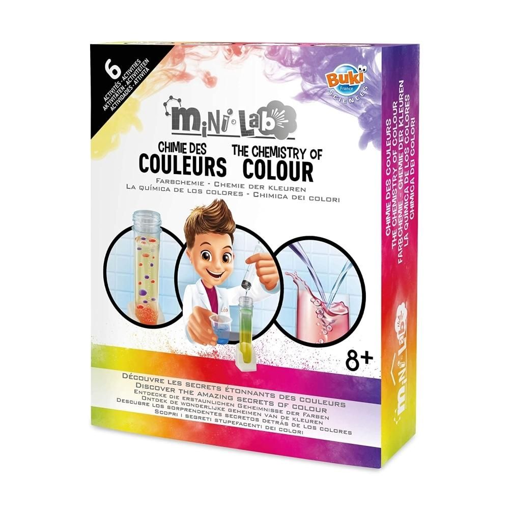 Buki Mini Lab Színek kémiája