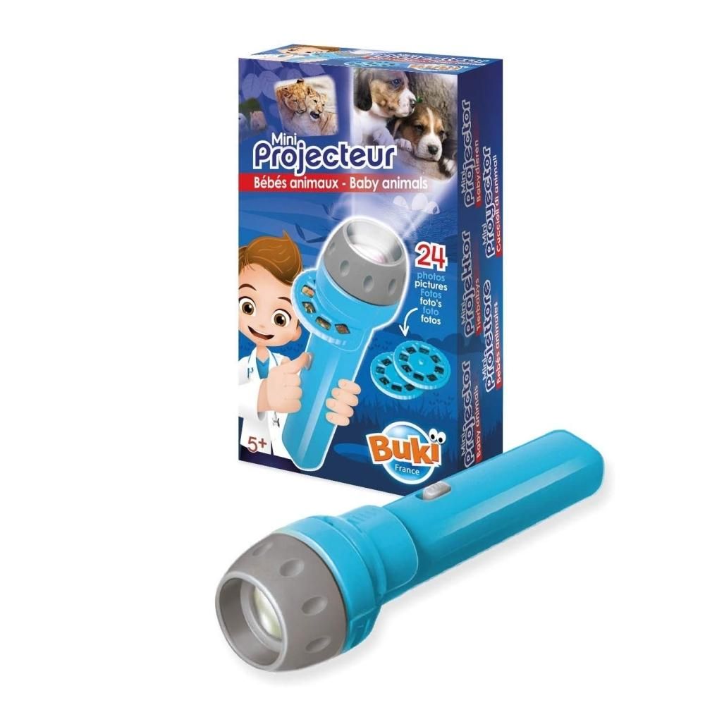 Buki Mini projektor bébi állatok