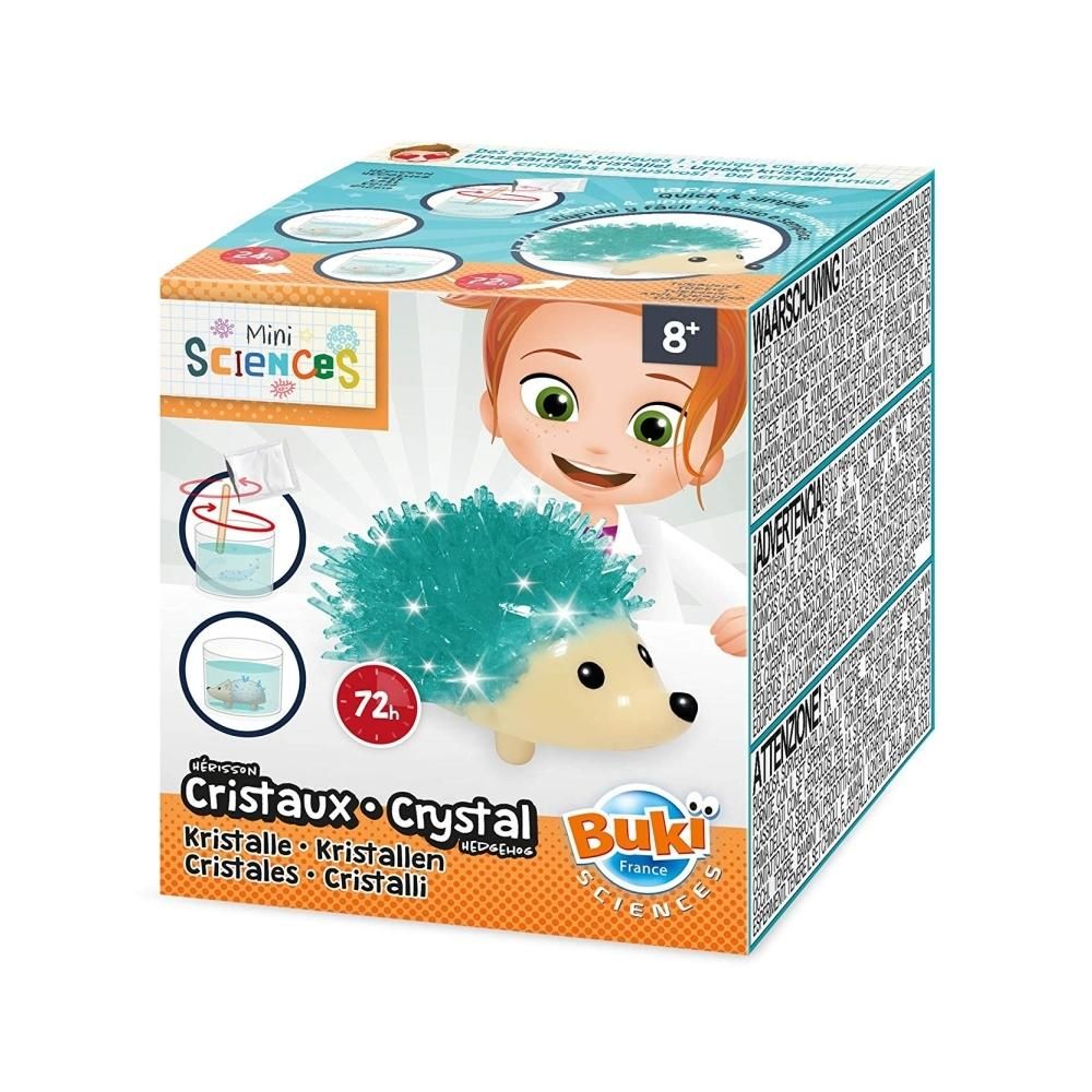 Buki Mini Sciences Kristály süni készítés