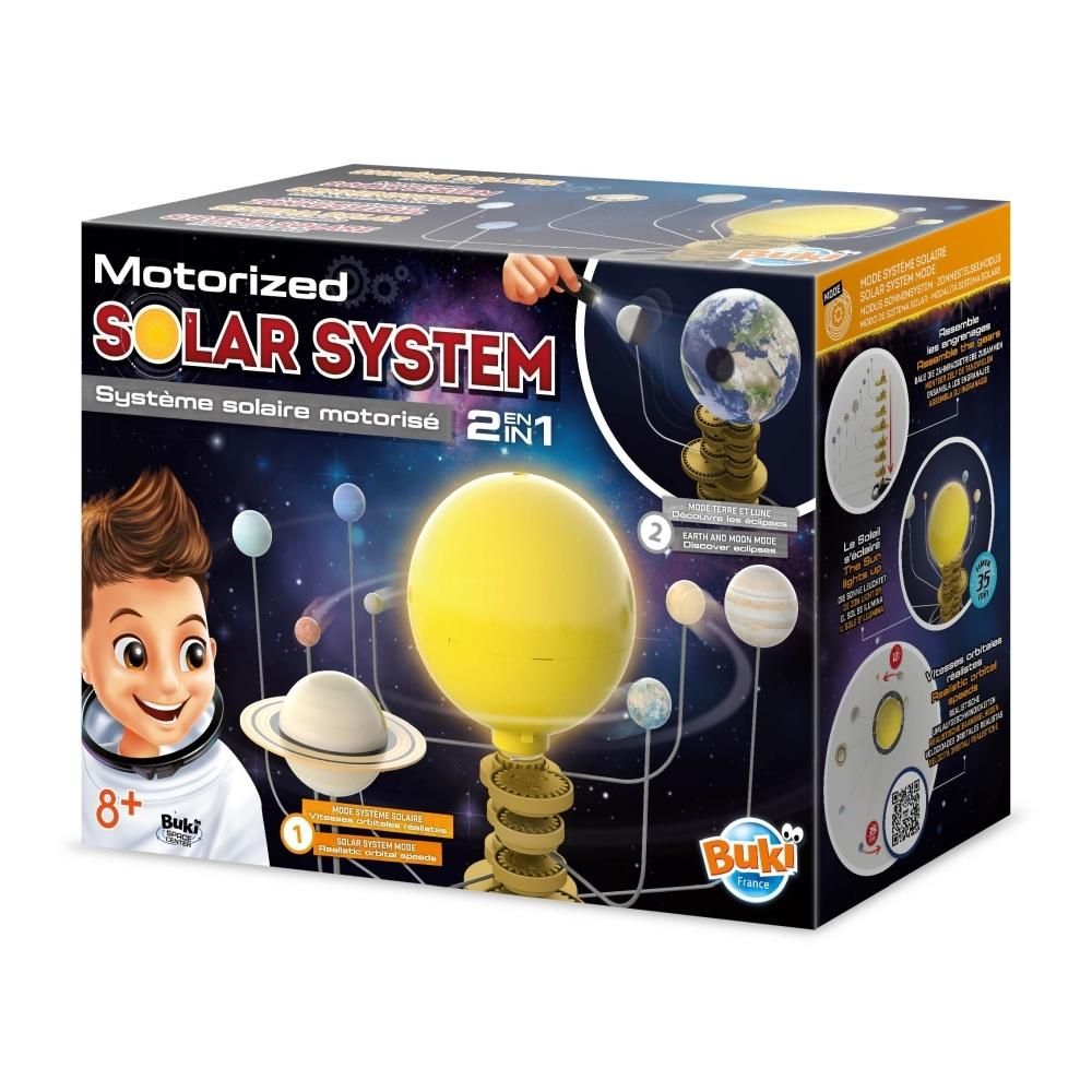 Buki Motorizált naprendszer megvilágítással