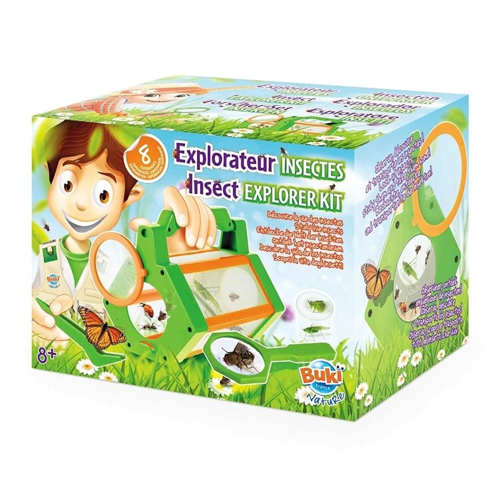 Buki Nature Rovarvizsgáló szett