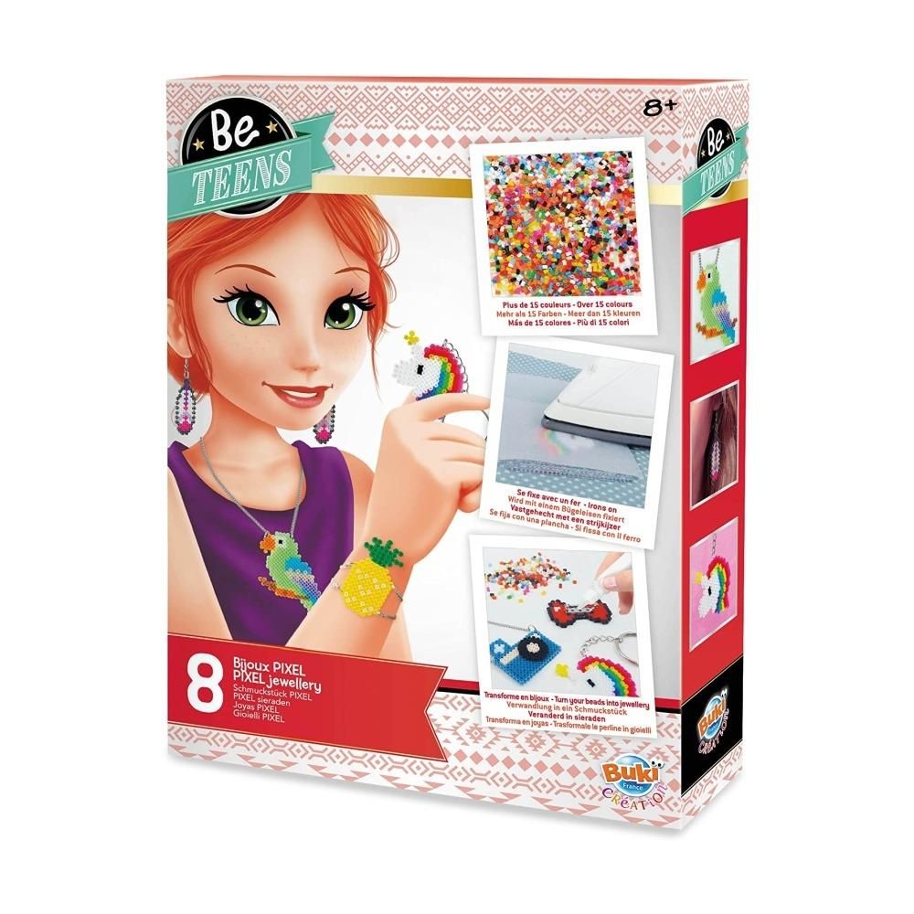 Buki Pixel ékszerkészítő