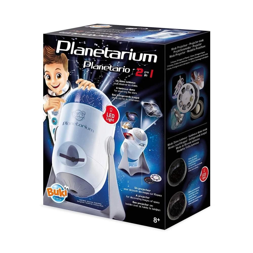 Buki Planetárium 2 az 1-ben