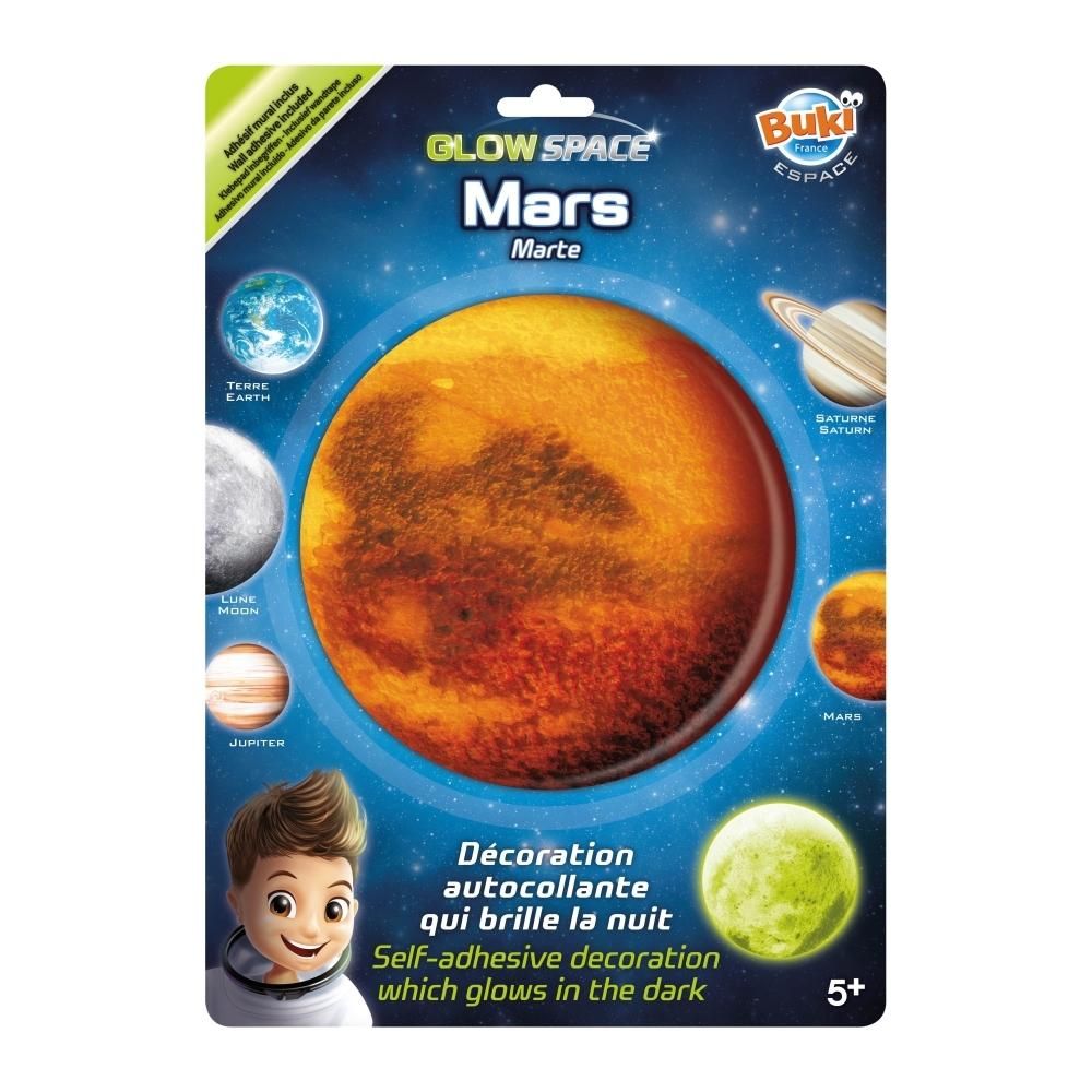 Buki Sötétben világító bolygó - Mars 