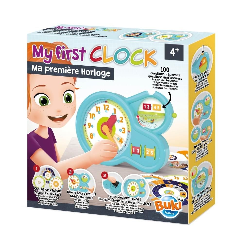 Buki Tanuló óra fejlesztő játék