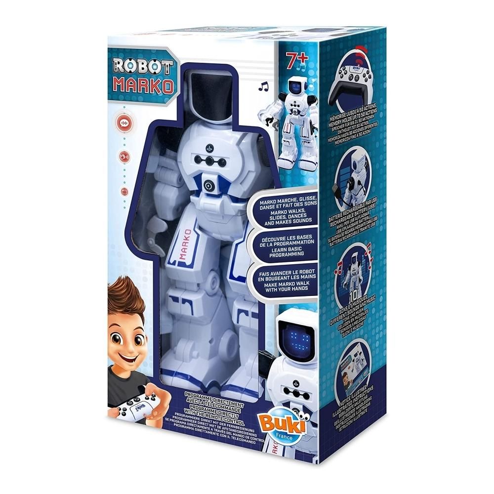 Buki Távirányíthatós Marko robot zenével és hangeffektekkel