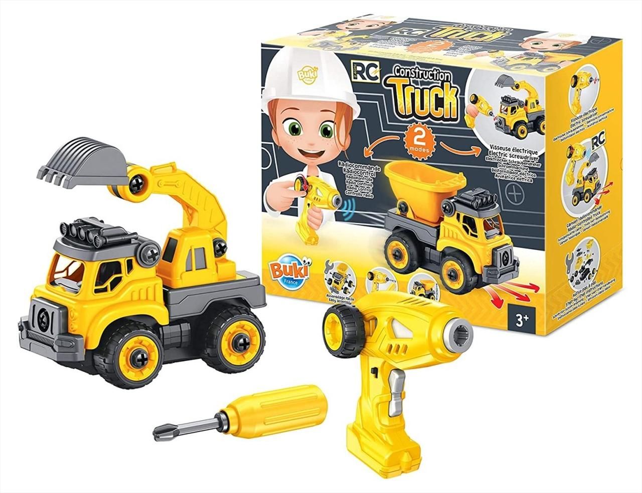 Buki Távirányítós összeszerelhető markológép