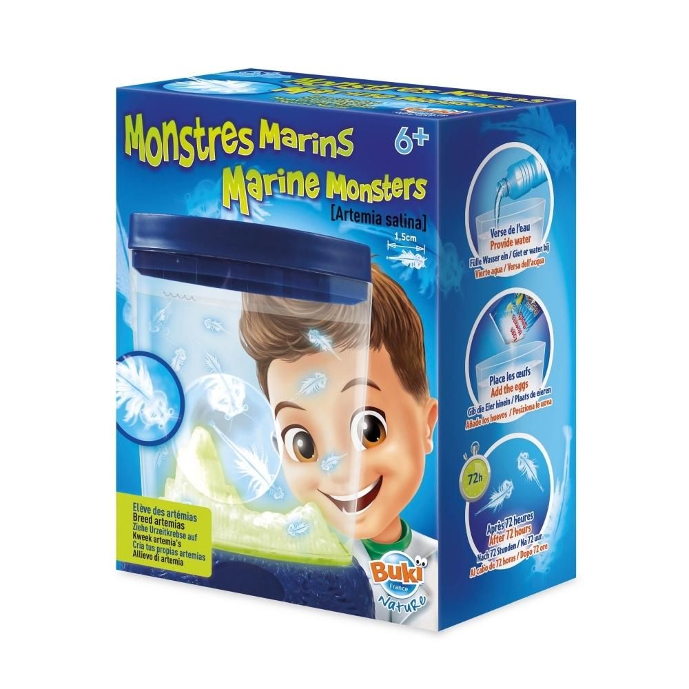 Buki Tengeri szörnyek tudományos készlet
