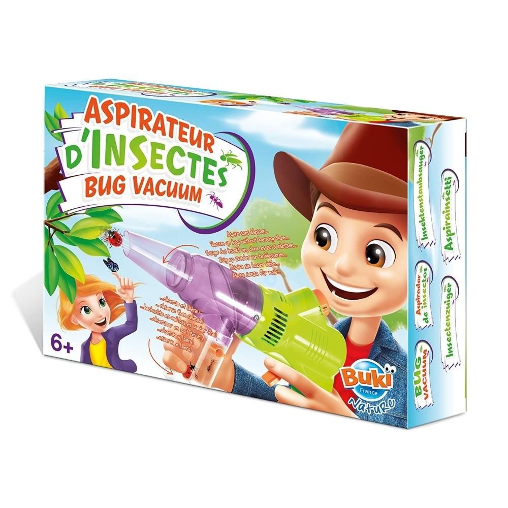 Buki Vákuumos rovarfogó készlet