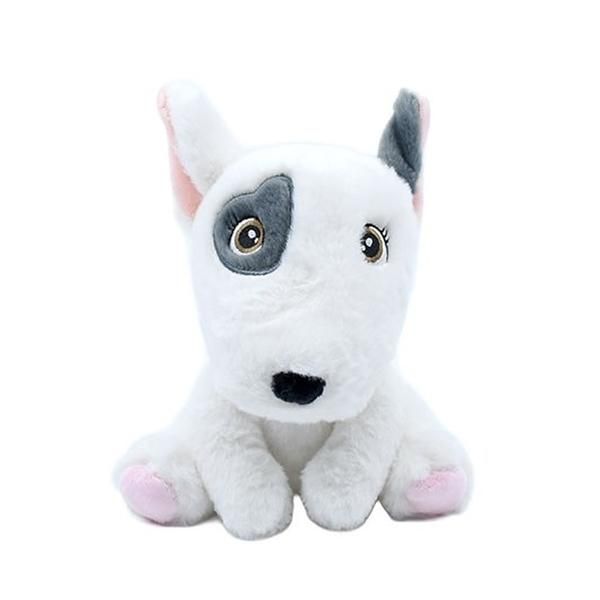 Bull Terrier kutya plüss 16 cm