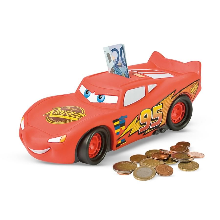 Bullyland 12230 Persely Disney - Verdák Villám McQueen