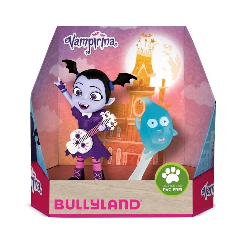 Bullyland 13120 Disney - Vampirina: Demi és Vámpirina játékszett