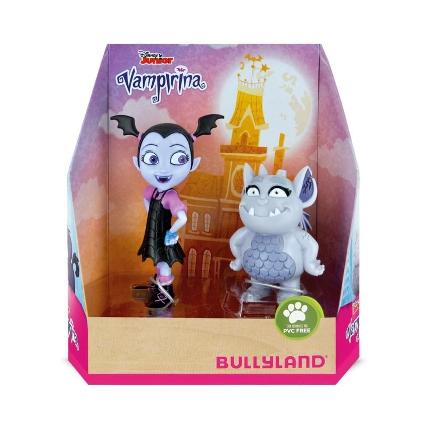 Bullyland 13121 Disney - Vampirina: Gregoria és Vámpirina játékszett