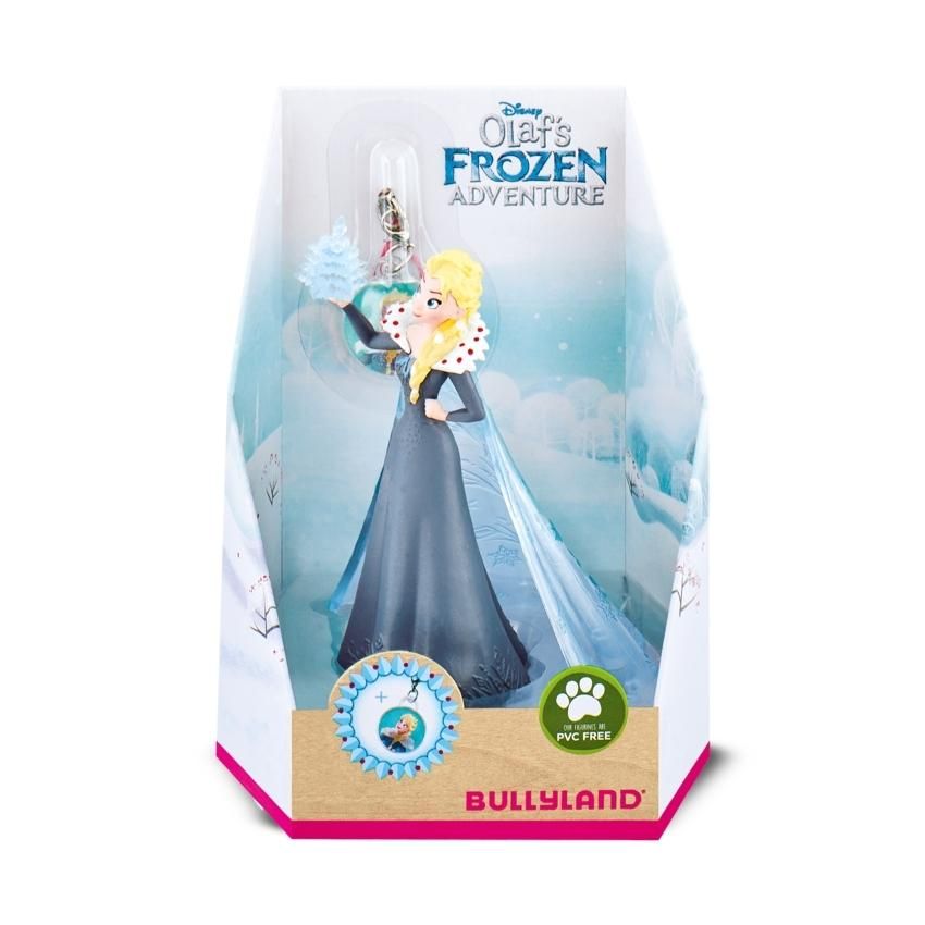 Bullyland 13430 Disney - Jégvarázs Olaf kalandjai: Elza medállal játékszett