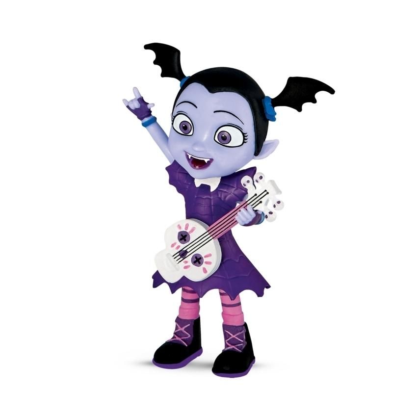 Bullyland 13451 Disney - Vampirina Gitárral 