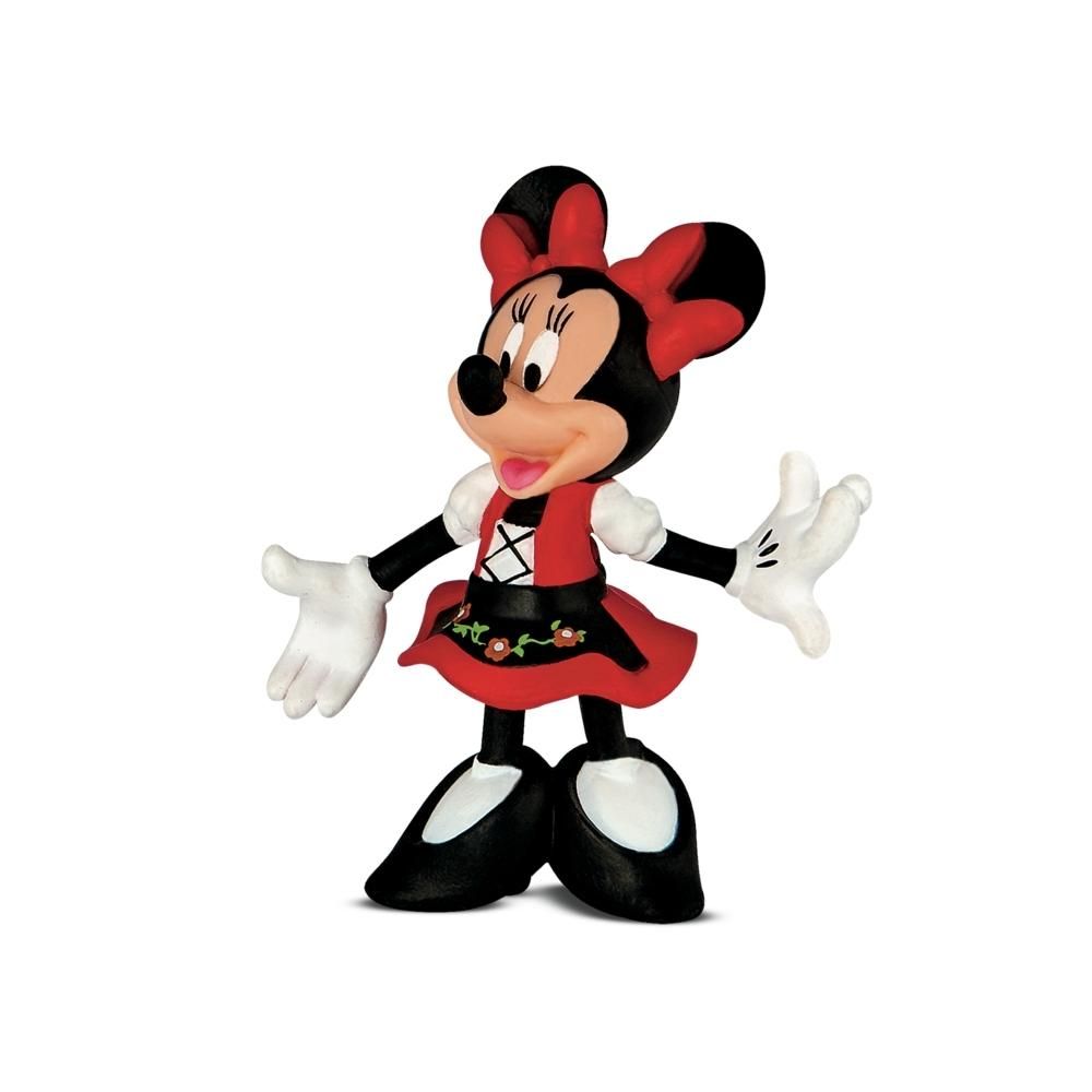 Bullyland 15391 Disney - Mickey egér: Minnie bajor dirndli ruhában