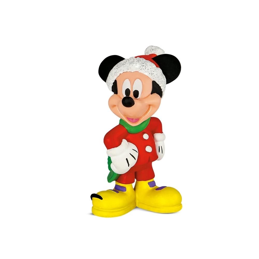 Bullyland 15441 Disney - Mickey egér Karácsonyi öltözetben