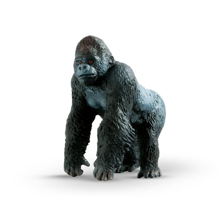 Bullyland 63699 Ezüsthátú gorilla
