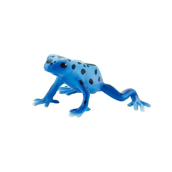 Bullyland 68515 Kék nyílméregbéka