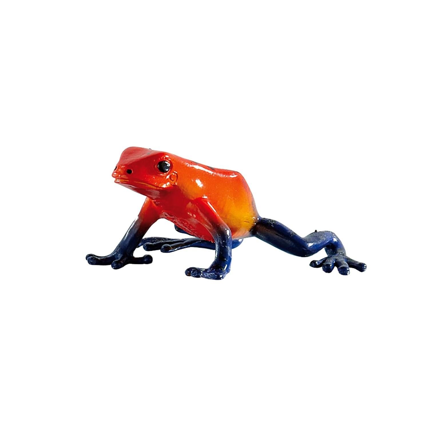 Bullyland 68517 Nyílméregbéka, piros