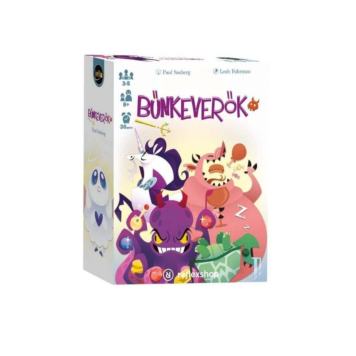 Bűnkeverők társasjáték