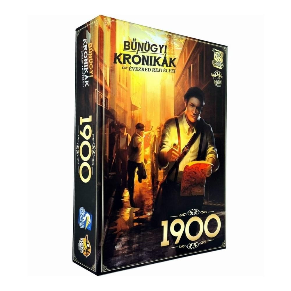 Bűnügyi krónikák: 1900