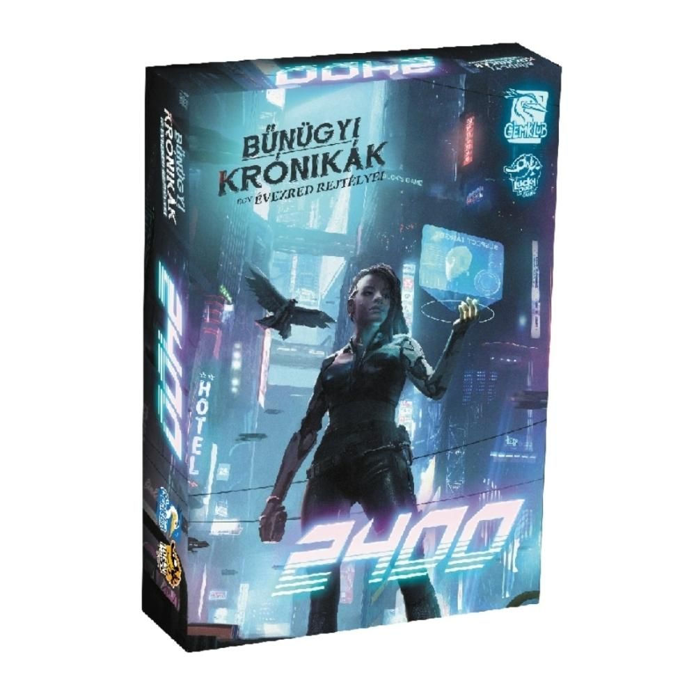 Bűnügyi krónikák: 2400