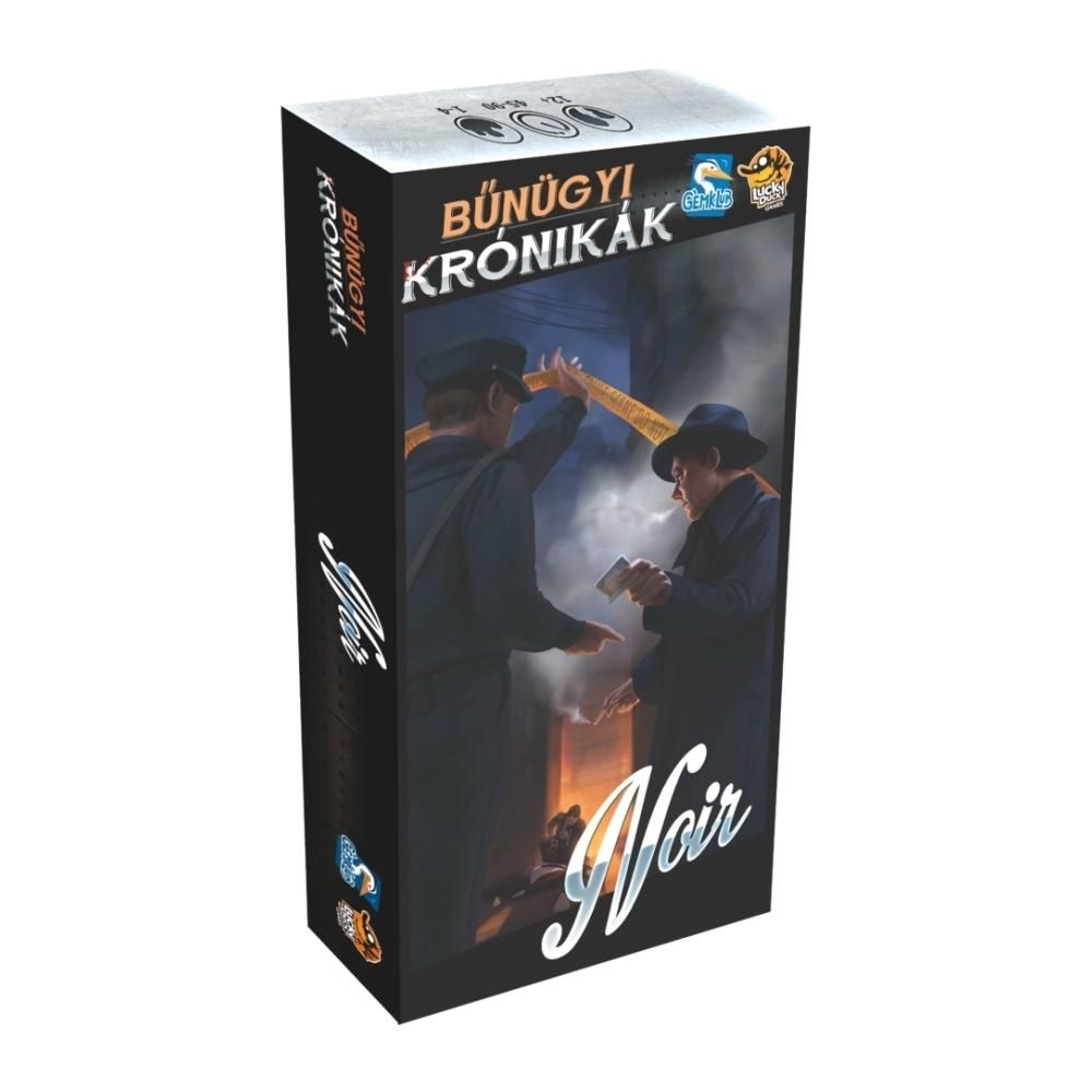 Bűnügyi krónikák: Noir kiegészítő