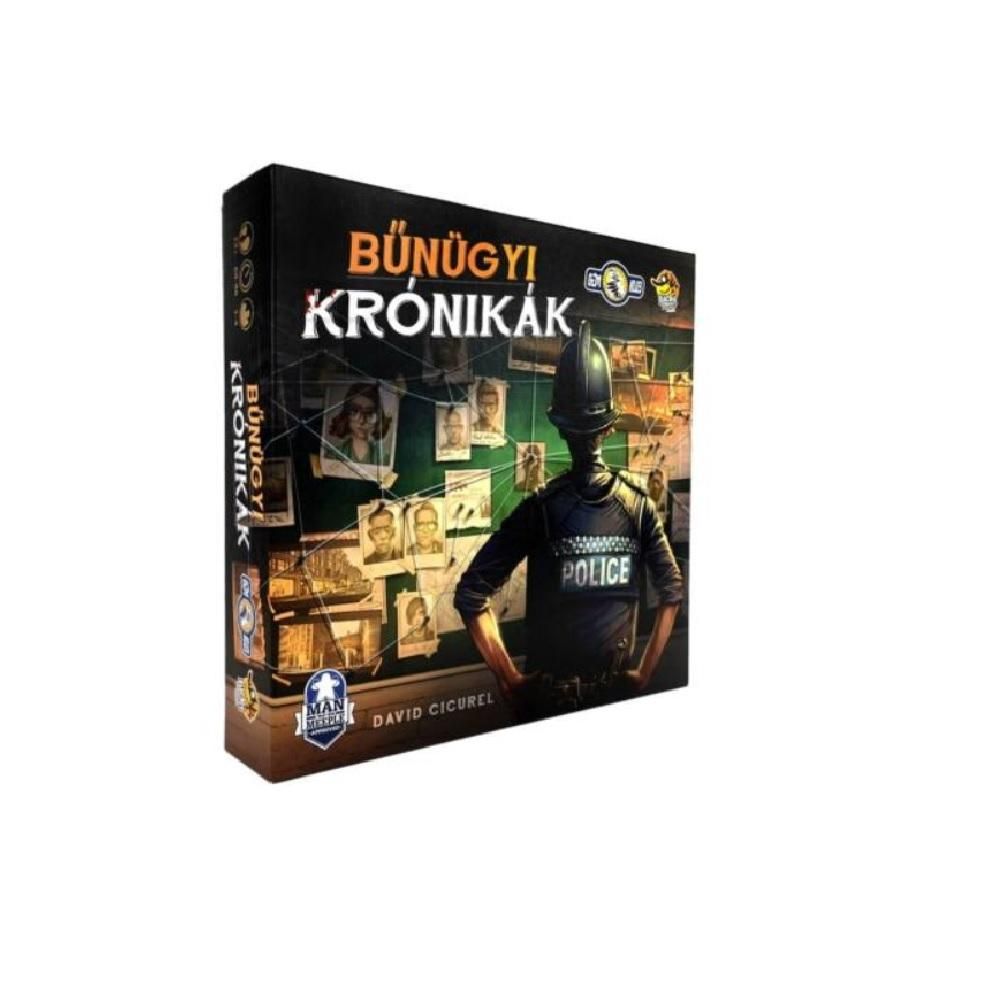 Bűnügyi Krónikák társasjáték