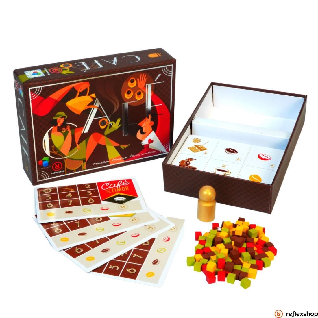 Café társasjáték