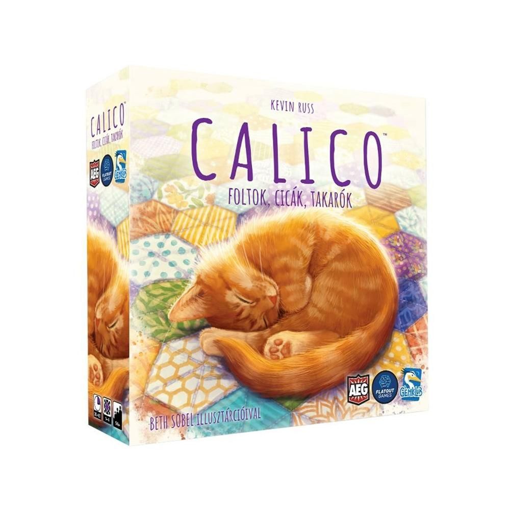 Calico - Foltok, cicák, takarók társasjáték