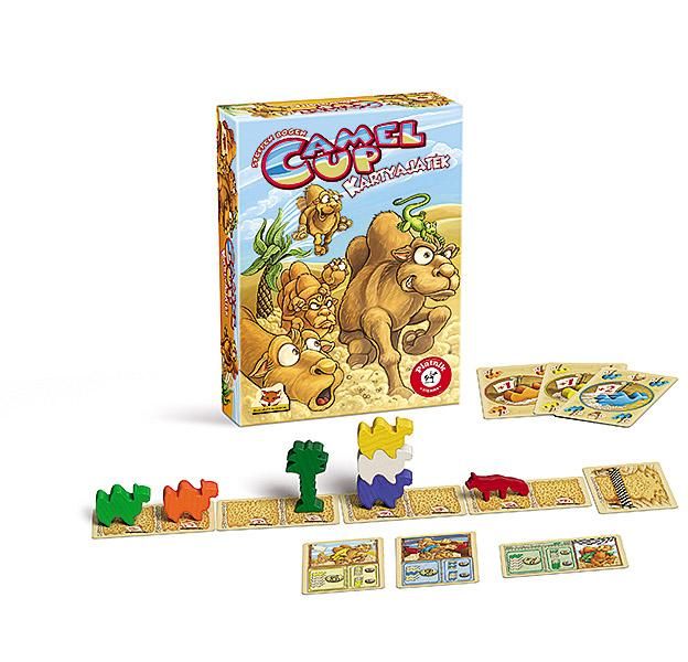 Camel up kártyajáték 