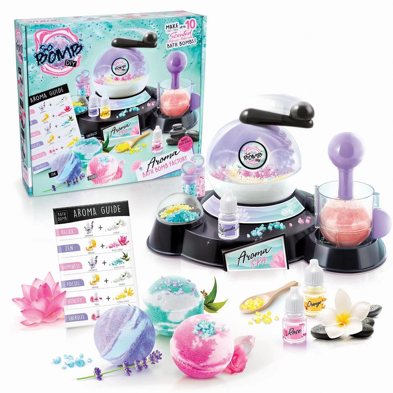 Canal Toys DIY-Csináld magad illatos fürdőgolyó gyár