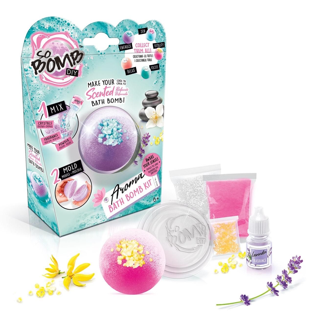 Canal Toys Illatos fürdőgolyó készítő, 1 db-os