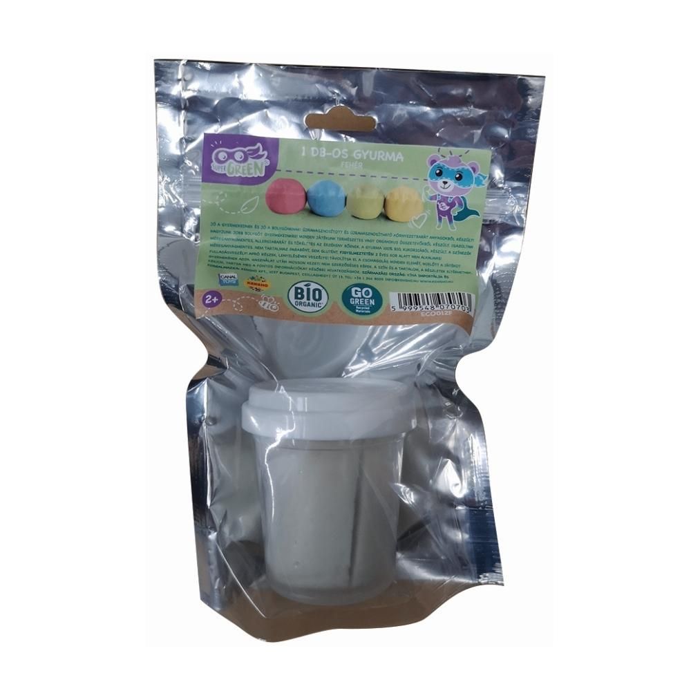 Canal Toys, Super Green, gyurma 1 db, fehér