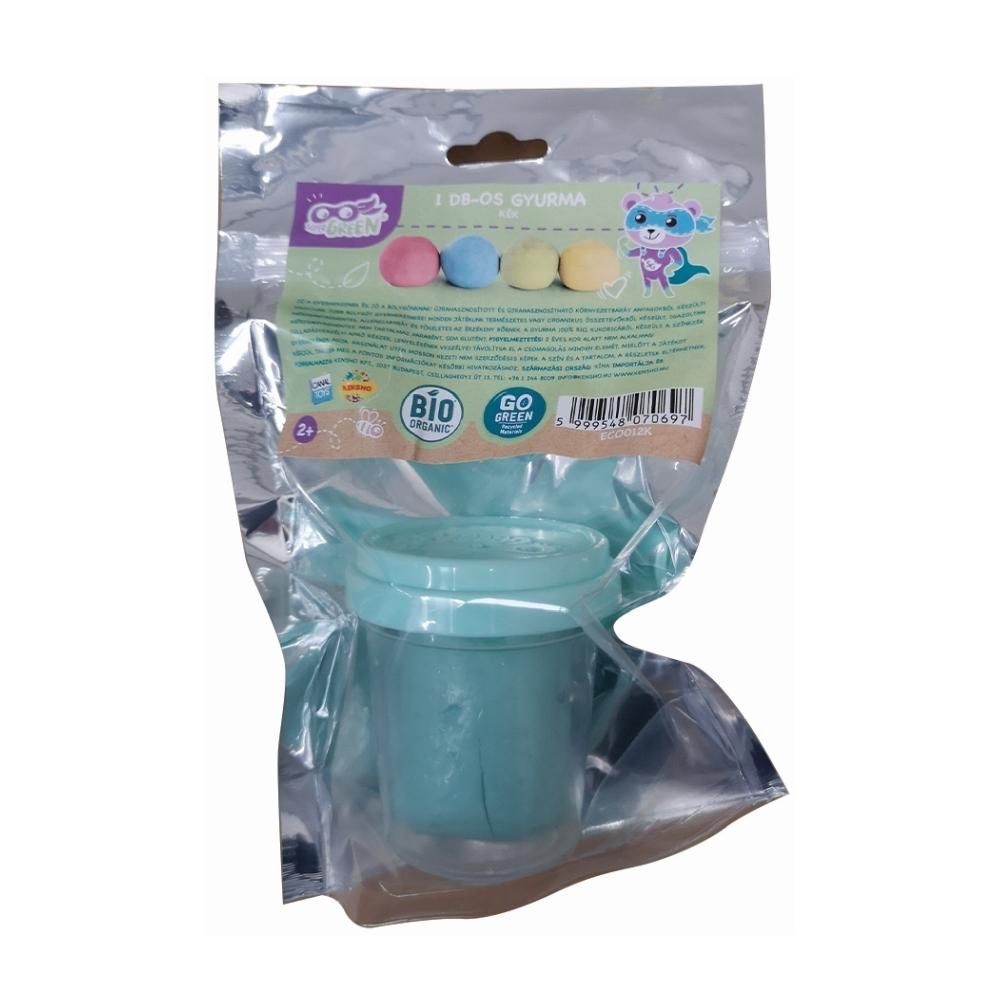 Canal Toys, Super Green, gyurma 1 db, kék