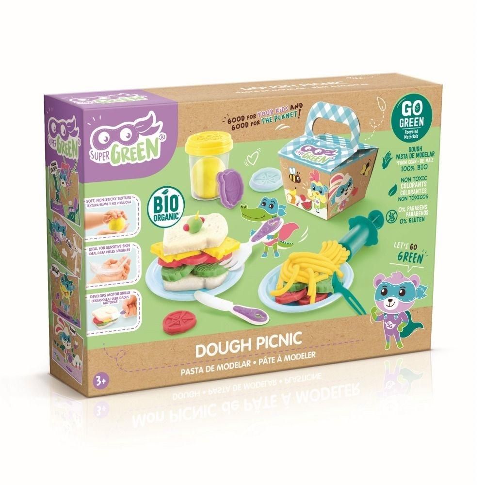 CANAL TOYS, SUPER GREEN, GYURMA PIKNIK (csomagolás sérült)