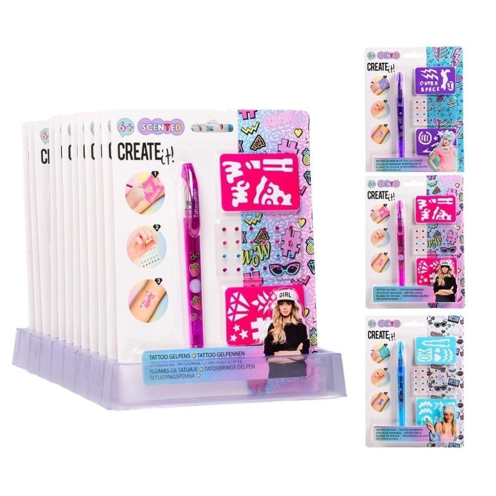 Canenco Create It! Tetováló ceruza, Gyémánt (3 féle)