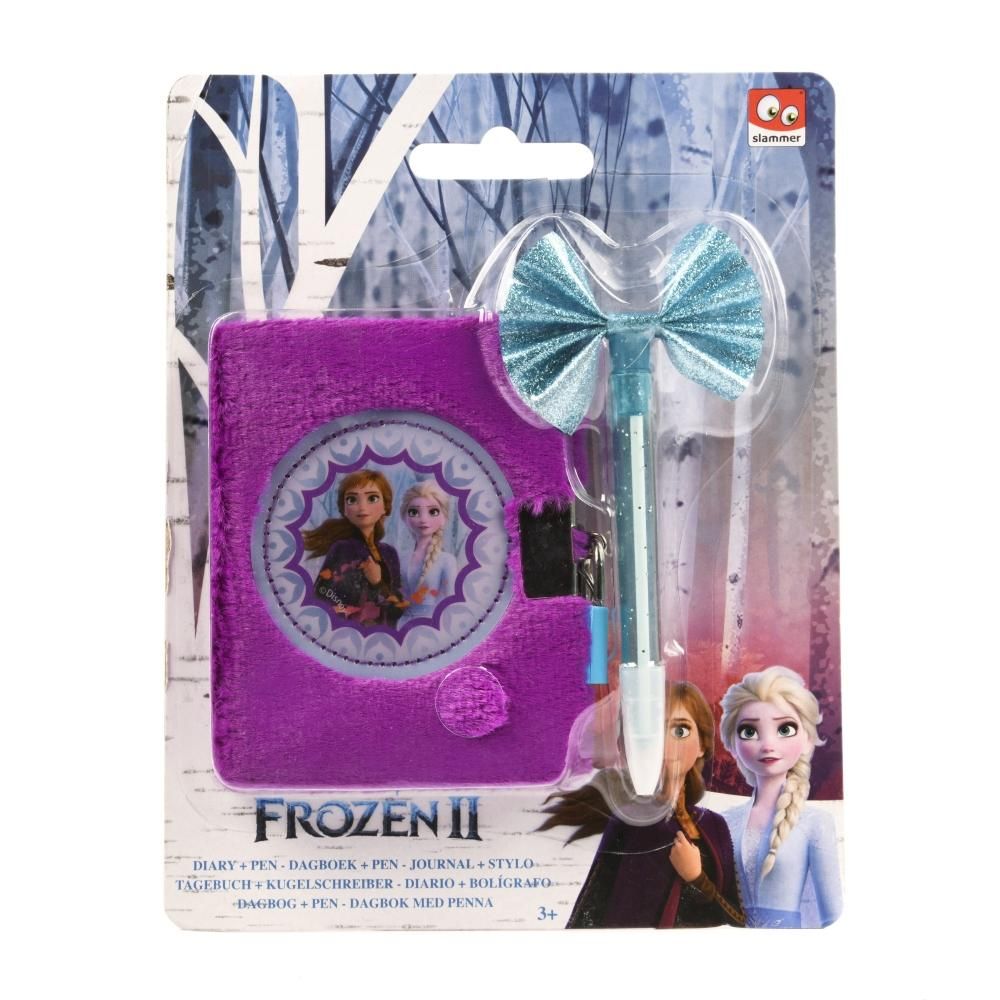 Canenco Jégvarázs 2 Plüss napló, tollal