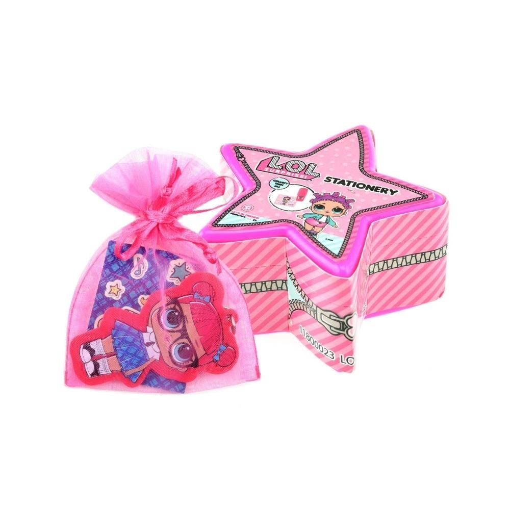 Canenco LOL Surprise meglepetés csillag - kicsi írószer (többféle)