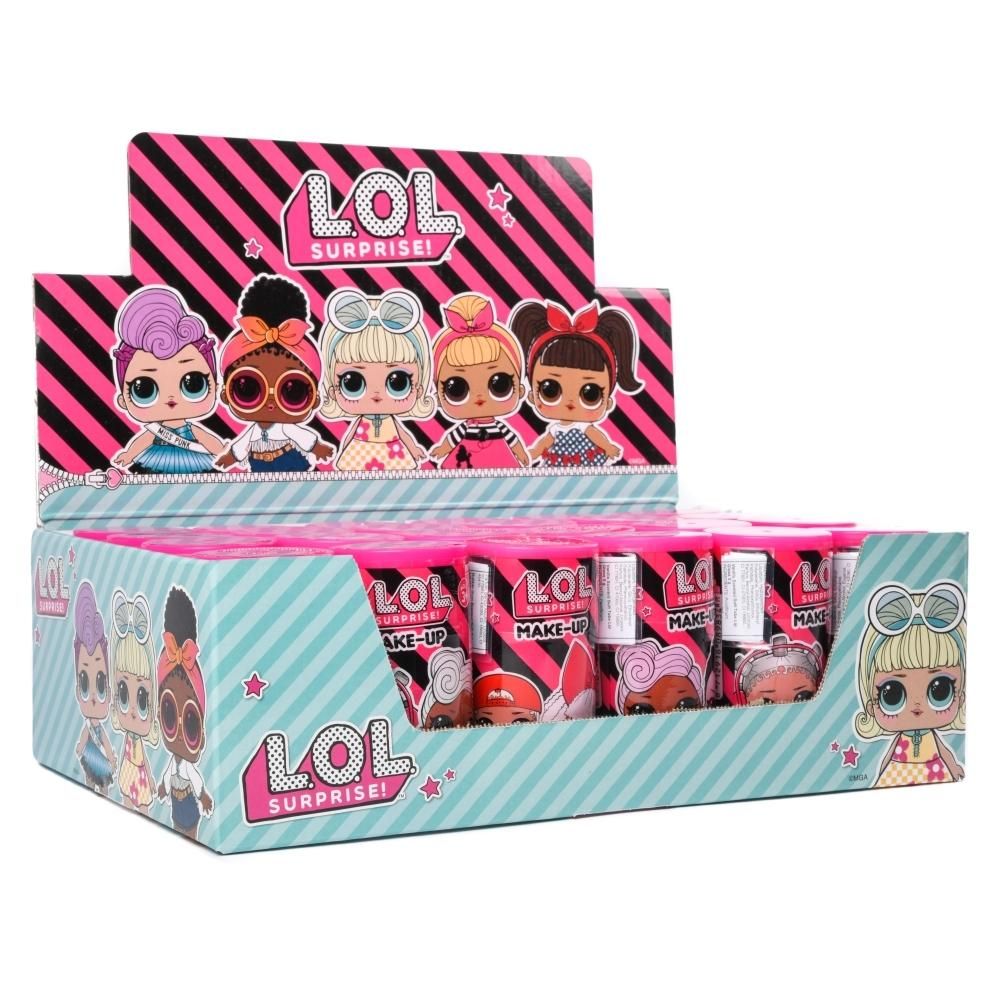 Canenco LOL Surprise Meglepetés Make-Up szájfény kis tubusban (6 féle)